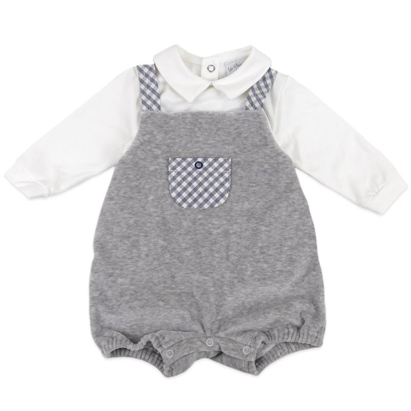 Baby romper chenille Le Chicche SL1210