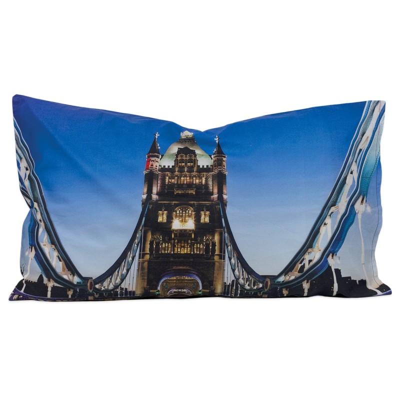 Amalfi pillowcase digital printed 52x82 cm