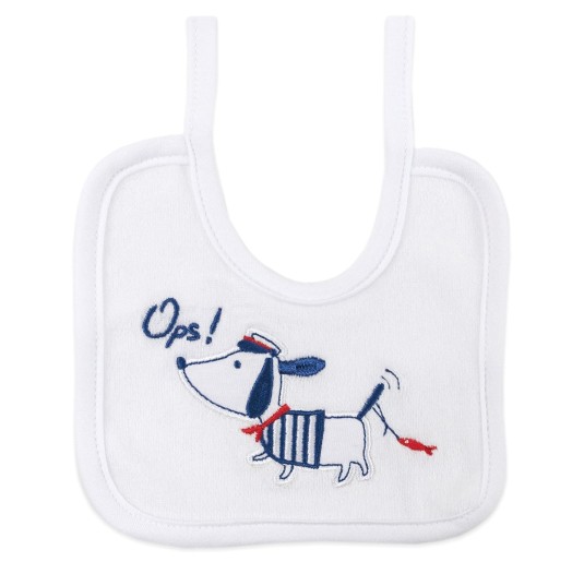 Bavetta in ciniglia ricamata Ellepi AD9682B 2