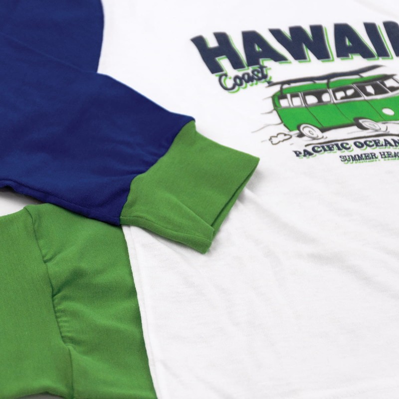 BABY GIRL INTERLOCK PAJAMA BABY VIP ART. J3371