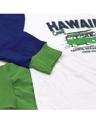 BABY GIRL INTERLOCK PAJAMA BABY VIP ART. J3371