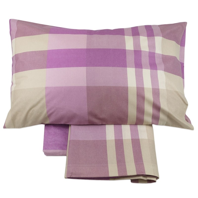 Glasgow - flannel bed sheet set by Corredo Italiano® - various sizes