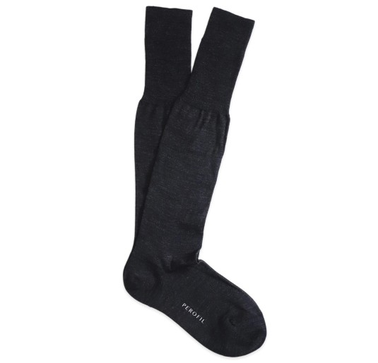 Prince Plus - calza uomo lana merinos extrafine Perofil VPRC00132 2
