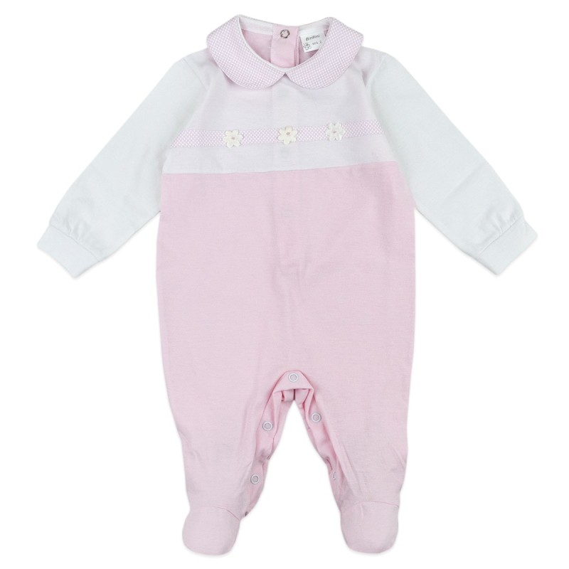 Baby onesie cotton Birillini art. 5803BR