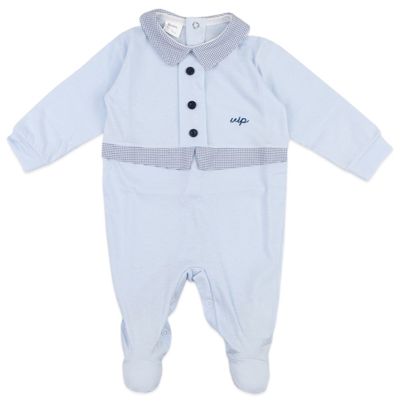 Baby jumpsuit cotton Birillini art. 5815