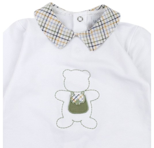 Newborn girl onesie cotton art. TU3610 2