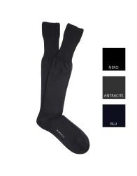 Calza lunga cotone makò liscia Perofil VPRC00327