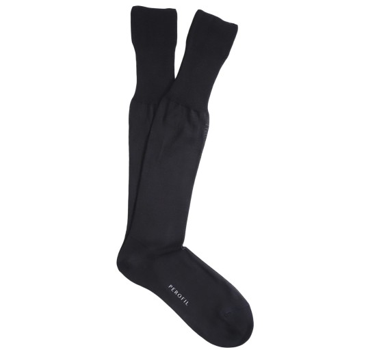 Calza lunga cotone makò liscia Perofil VPRC00327 2