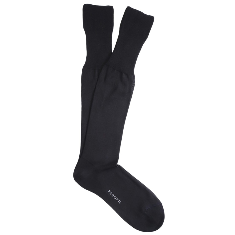 Calza lunga cotone makò liscia...