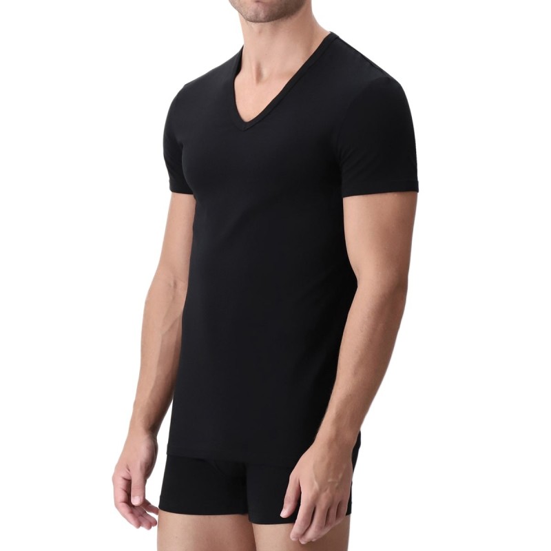 Match 2 - pack of 2 Perofil V-neck T-shirts VPRT00314