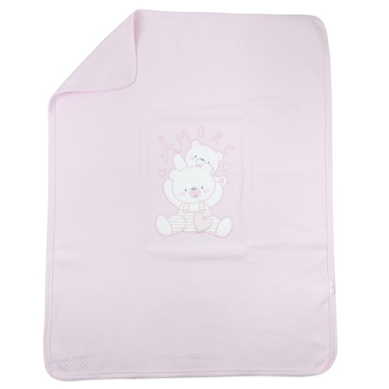 Blanket for pram cradle art. NG4201RR