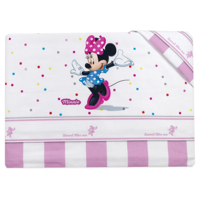 Minnie - cradle bed sheet set Disney EC0327RR