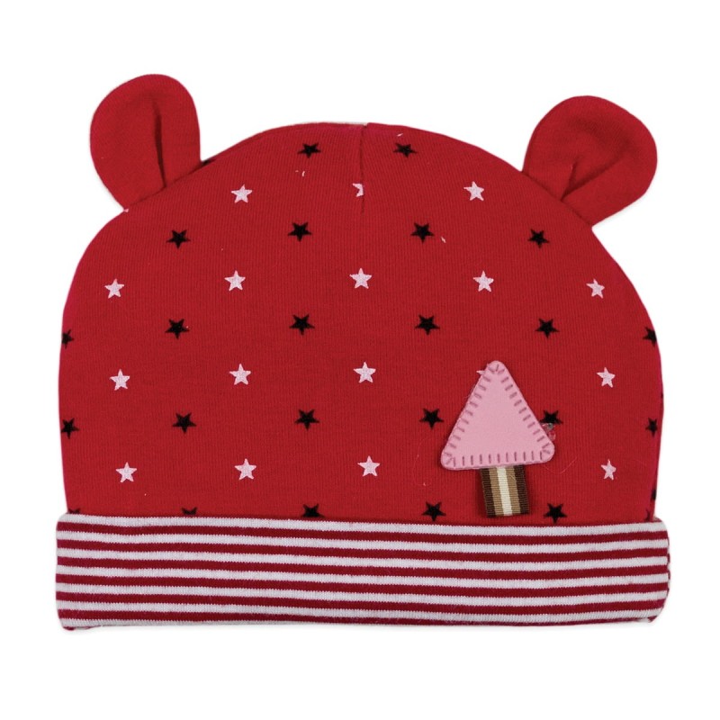 Hat pure cotton with little stars Nancy art. 16995RS