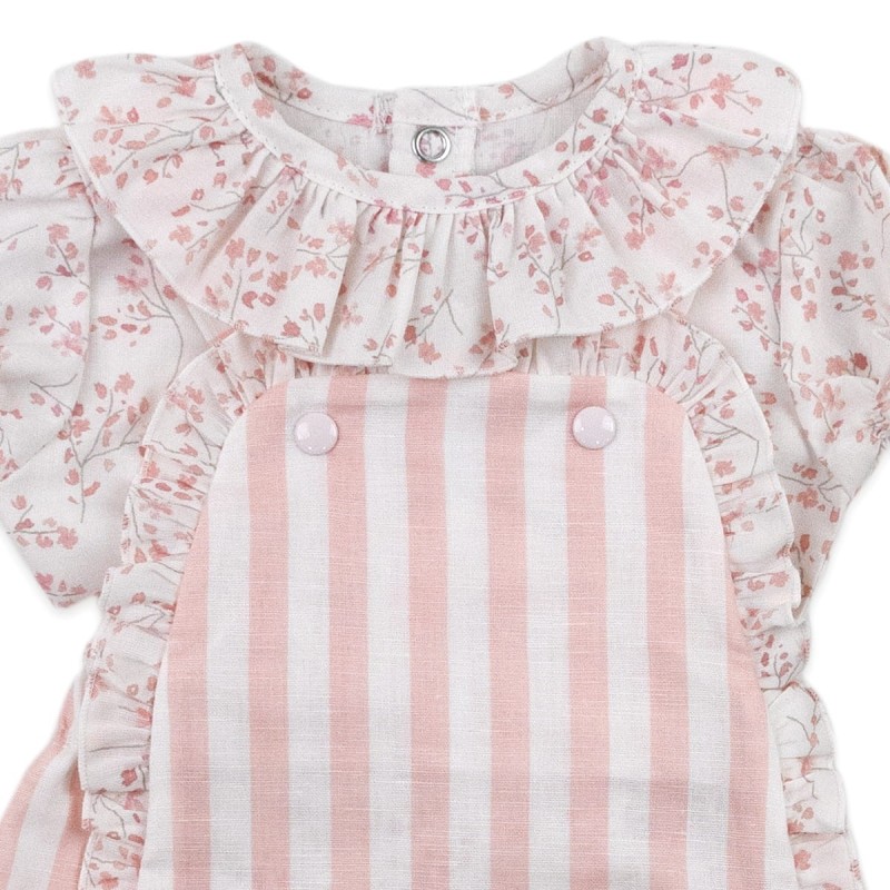 Newborn bodysuit for baby girl by le Chicche CC1850