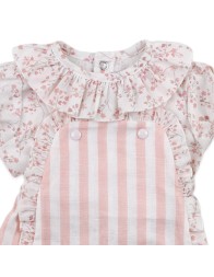 Newborn bodysuit for baby girl by le Chicche CC1850