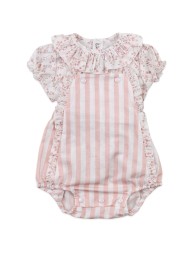 Newborn bodysuit for baby girl by le Chicche CC1850