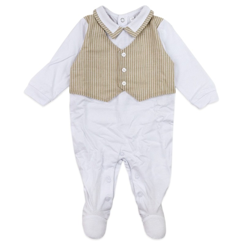 Newborn bodysuit cotton art. HT703TT