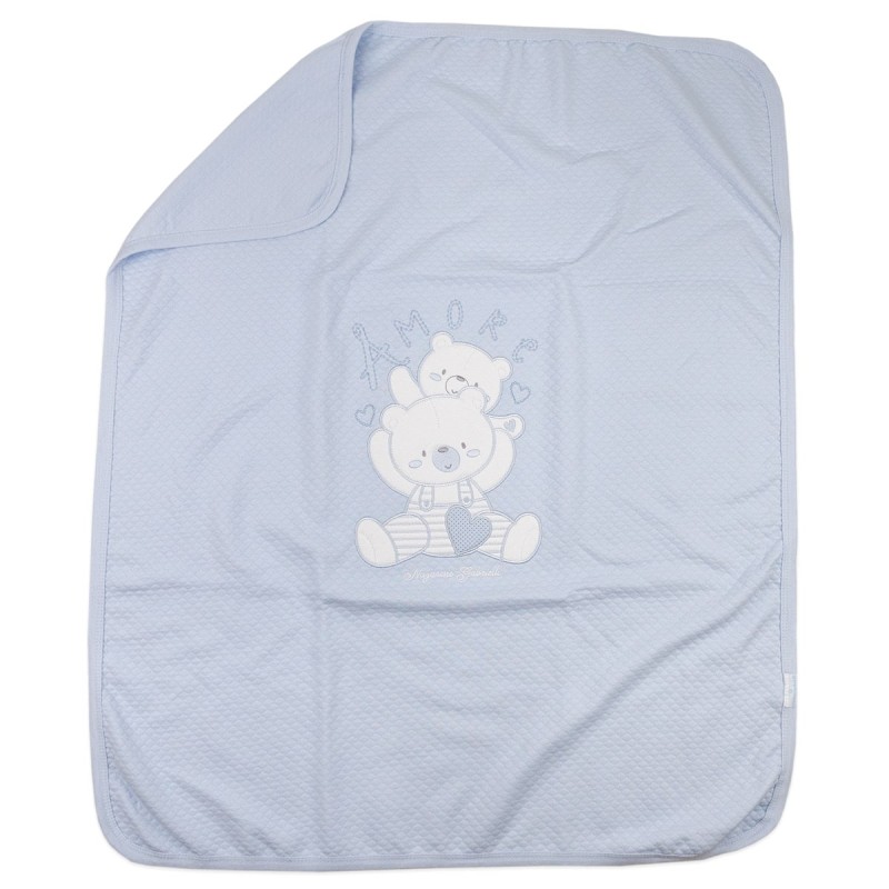 Blanket for pram cradle art. NG4201-1AZ