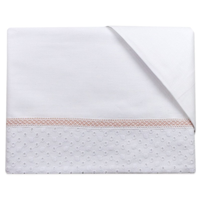 Coordinated 7 pieces newborn cotton layette Teneri & Belli T958 Coordinated 7 pieces newborn cotton layette Teneri & Belli T958