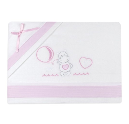 Cot bed sheet set flannel 3 pieces art. FL821PA