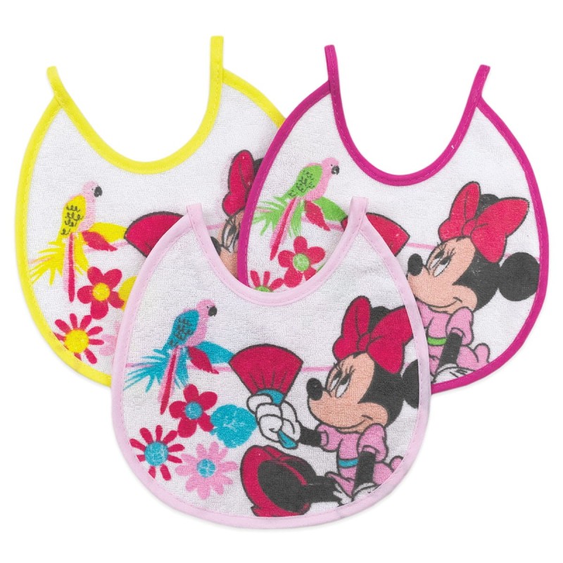 3 bibs set Minnie art. A9551R