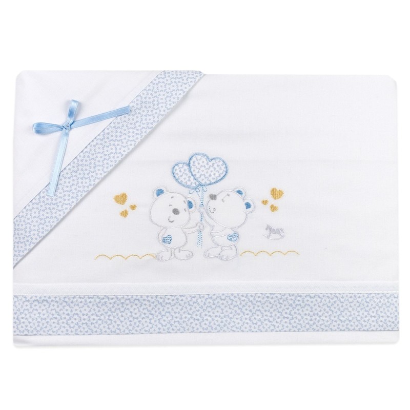 Set lenzuola per culla lettino Mio Piccolo art. LL861AZ