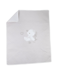 Copertina leggera trapuntata culletta Nazareno Gabrielli NG433TT