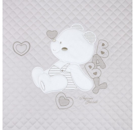 Copertina leggera trapuntata culletta Nazareno Gabrielli NG433TT 2