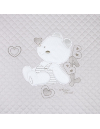 Copertina leggera trapuntata culletta Nazareno Gabrielli NG433TT