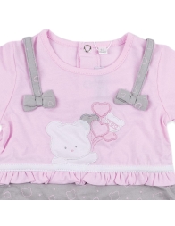 Newborn romper cotton art. P3054A