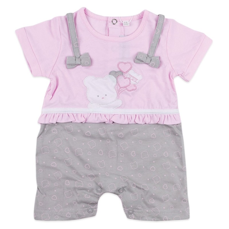 Newborn romper cotton art. P3054A