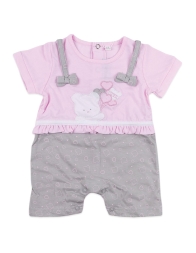 Newborn romper cotton art. P3054A
