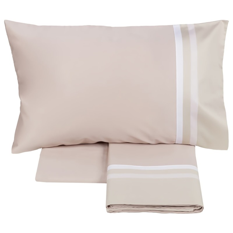 Adelaide - cotton satin damask bed sheet set maxi