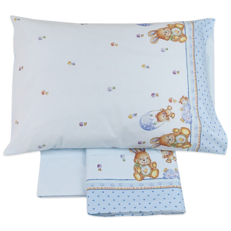 Cot bed sheet set Imberti LL047AZ