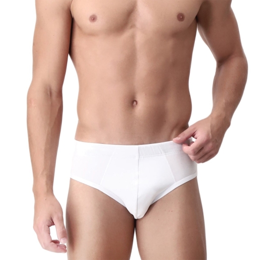 Match bi-pack - set of 2 Perofil elastic cotton briefs... 2