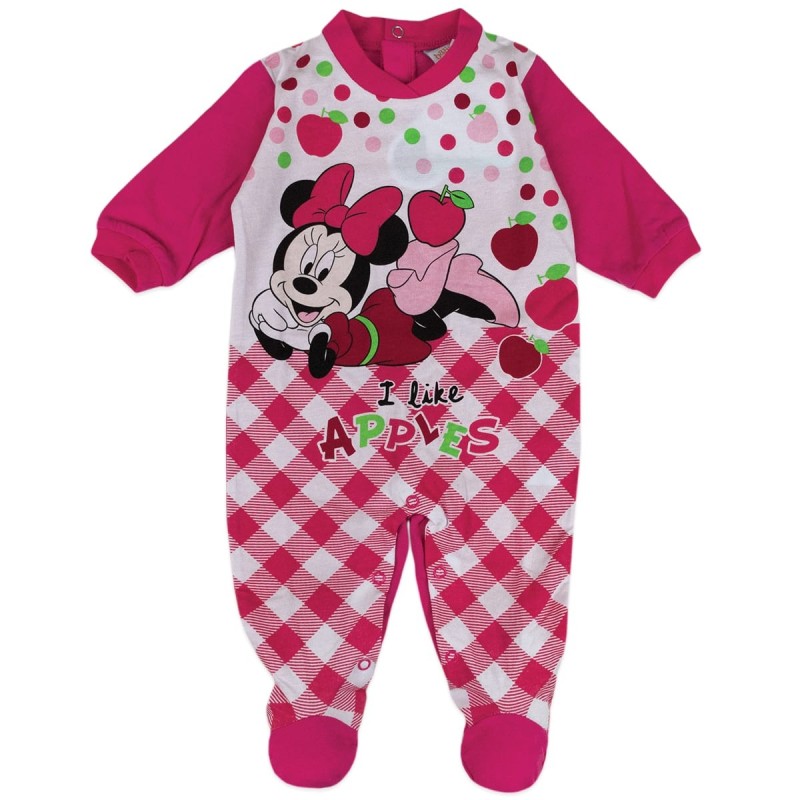 Minnie baby Cotton Romper art. WQ3040FX