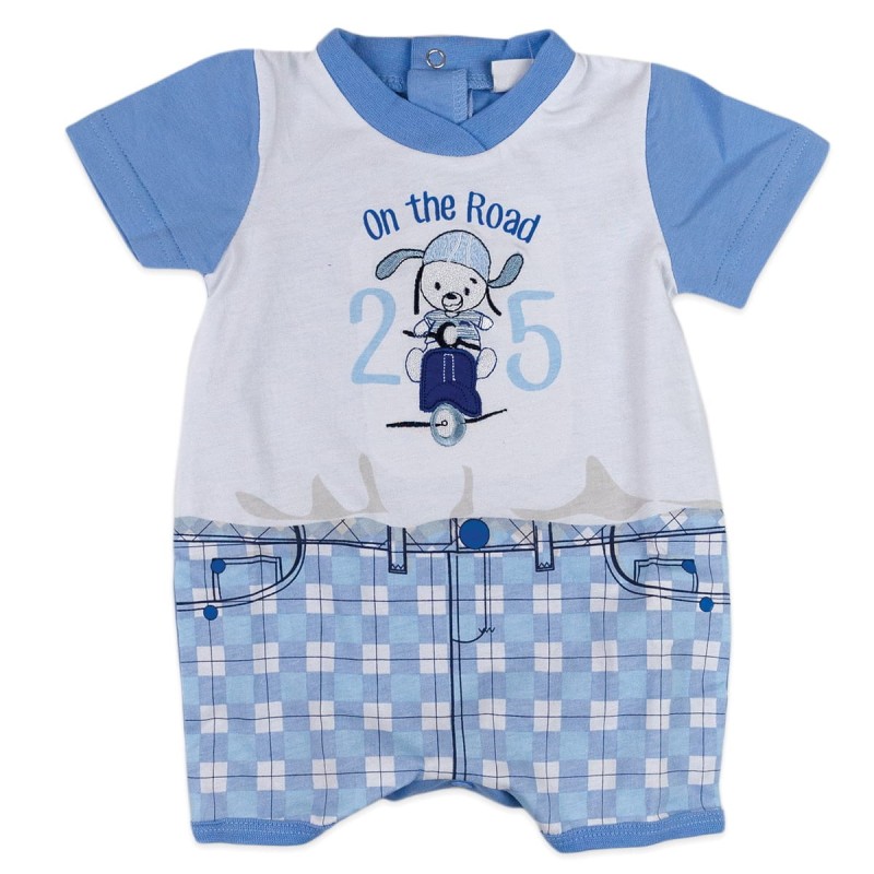 Baby romoper cotton Ellepi art. BG3744