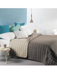 Bicolor double - quilt 260x265 cm