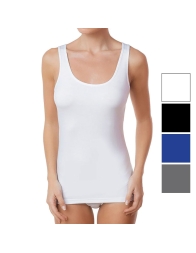 Tank top Undershirt with large shoulders by Jadea 4182