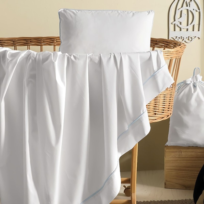 Timeo Petit - cradle sheet set cotton by Corredo Italiano®