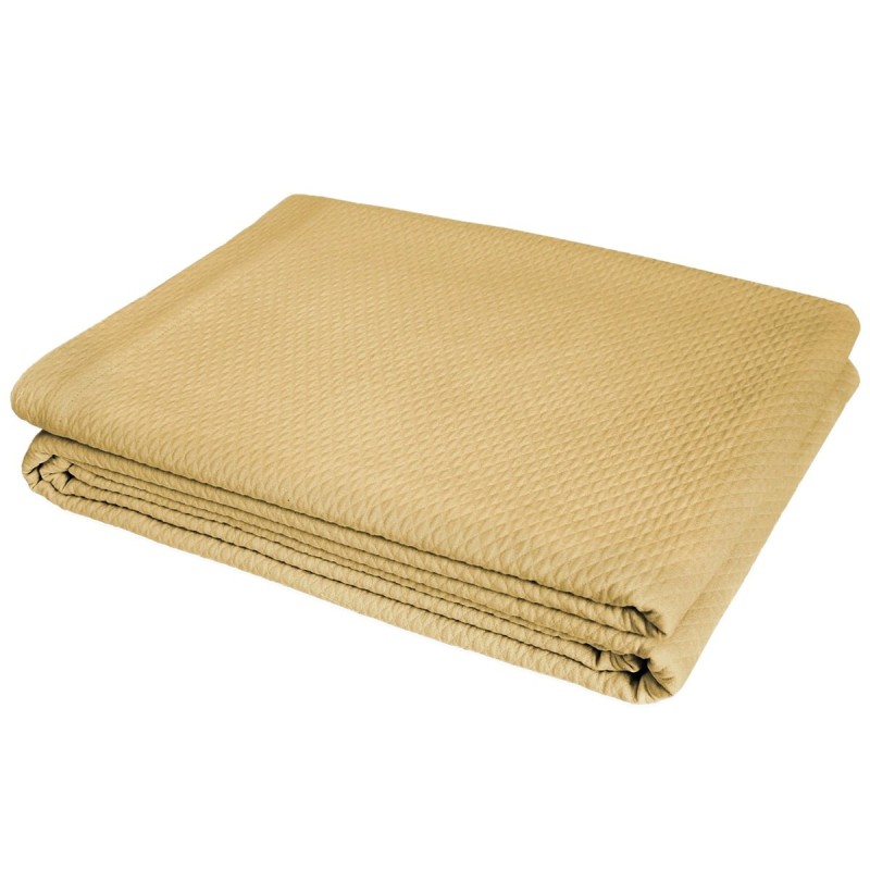 Ideal - pure cotton Panama bedspread by Coccoy