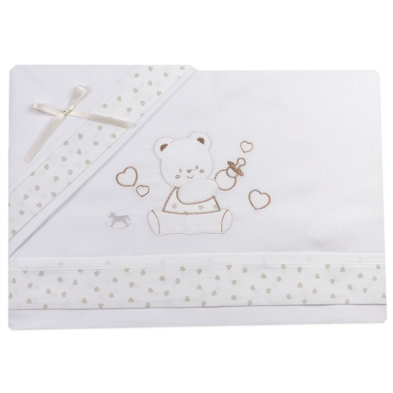 Cradle sheet set Mio Piccolo LC839PA