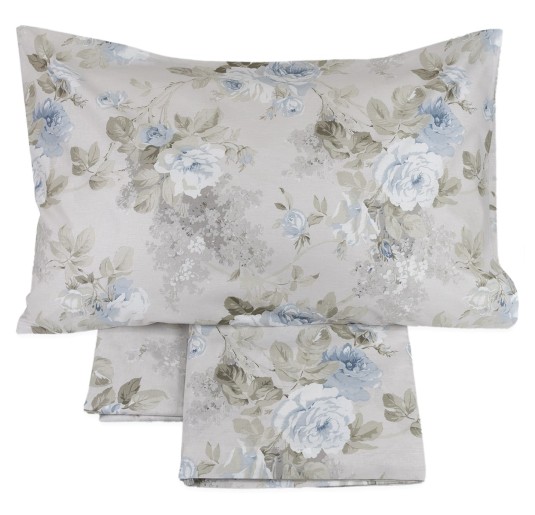 Mughetti - cotton double queen size bed sheet set maxi 2