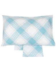 Alastair - set lenzuola ALLdays letto - Turchese