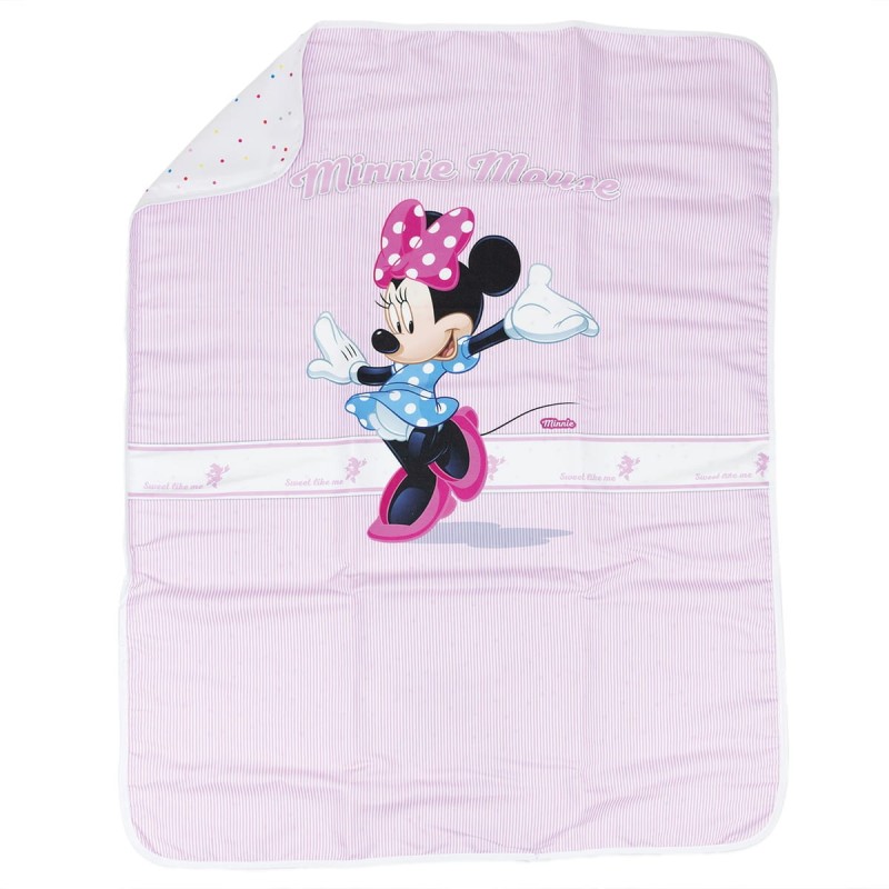 Minnie - cotton blanket CRADLE PRAM art. KC0316RR