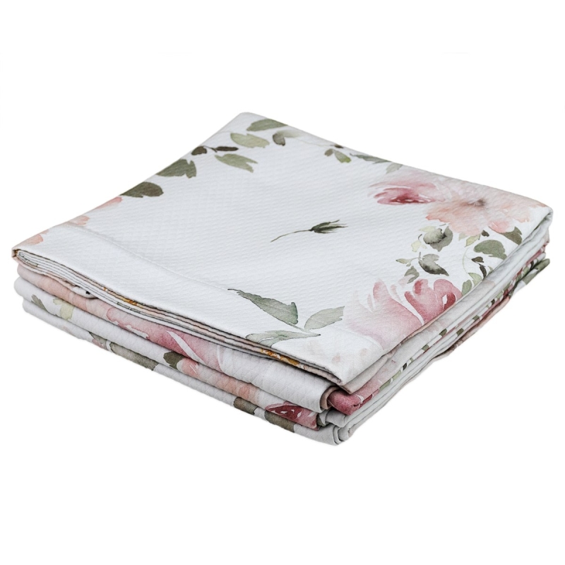 Acquarello - panama bedspread digital printed by Coccoy