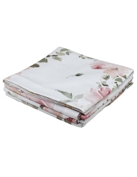 Acquarello - panama bedspread digital printed by Coccoy