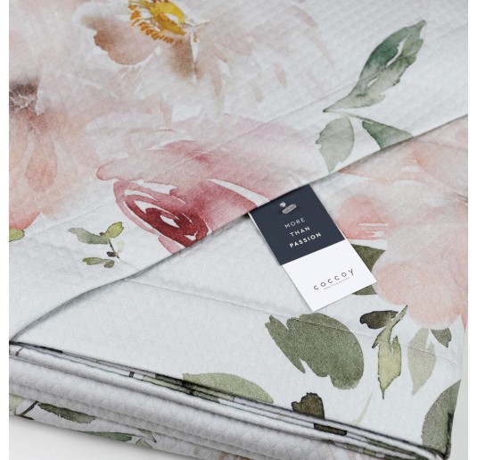Acquarello - panama bedspread digital printed by Coccoy 2