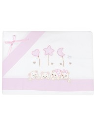 Cradle sheet set by Mio Piccolo LC863PR