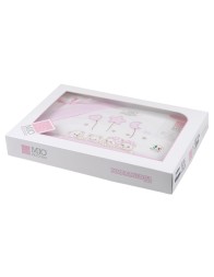 Cradle sheet set by Mio Piccolo LC863PR